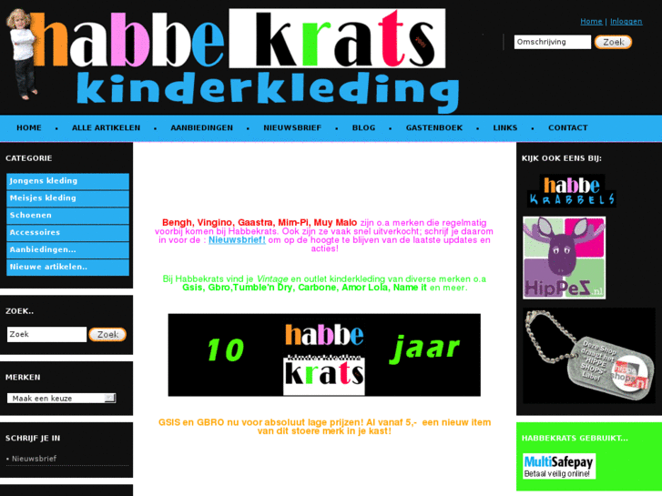 www.habbekratskinderkleding.nl