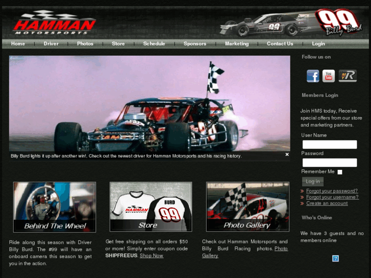 www.hammanmotorsports.com