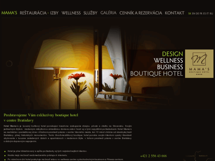 www.hotelmamas.sk