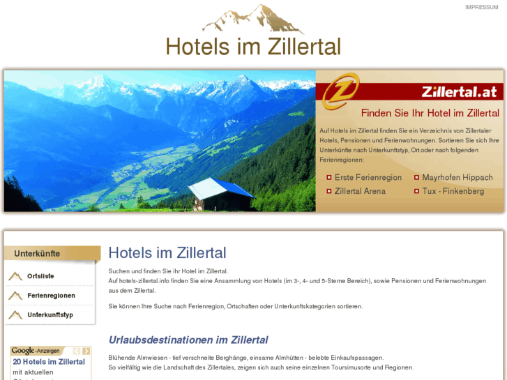 www.hotels-zillertal.info