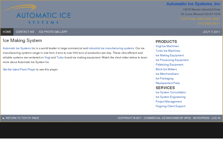 www.icemakingsystem.net