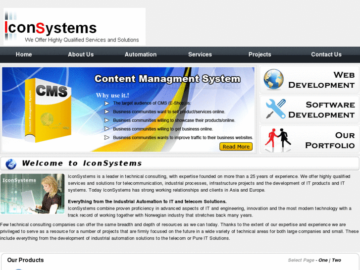 www.iconsystems.pk