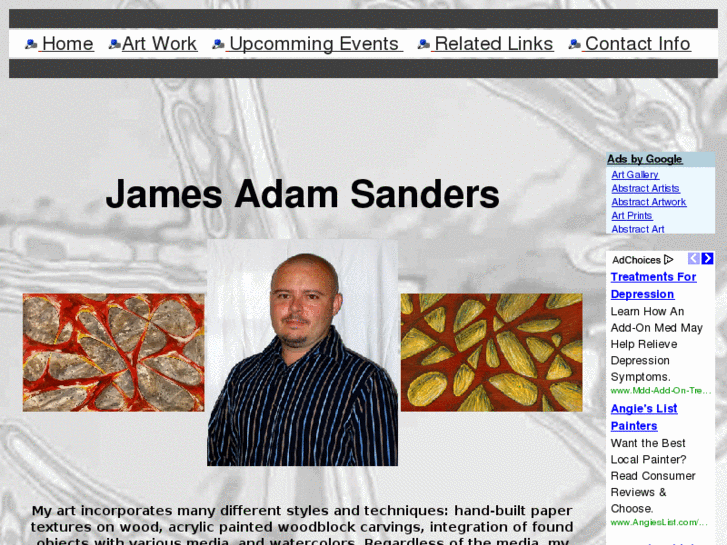 www.jamesadamsanders.com