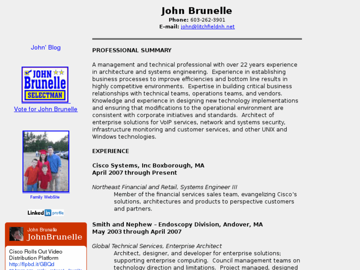 www.johnbrunelle.org