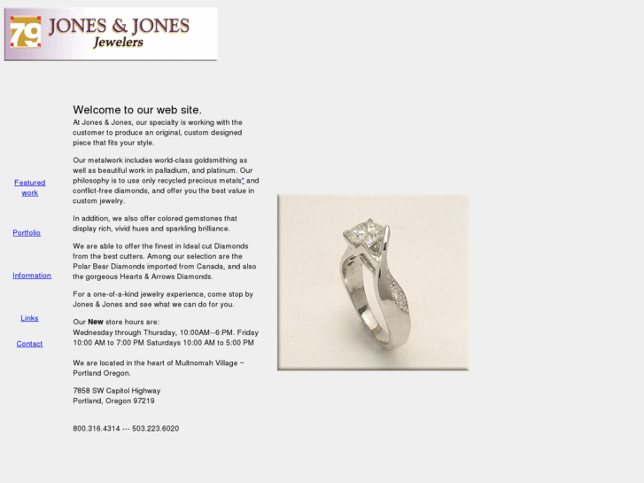 www.jonesandjonesjewelers.com