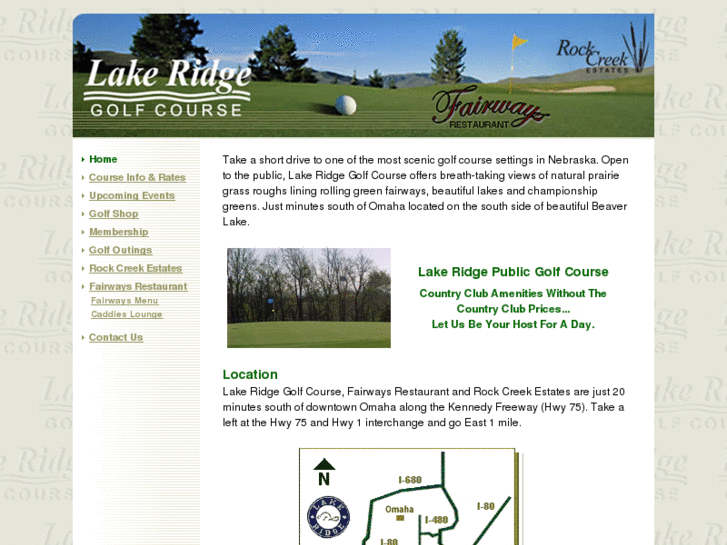 www.lake-ridgegolf.com