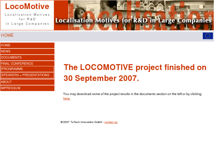 www.locomotive-project.org