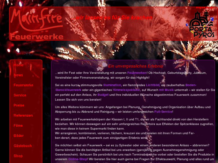 www.mainfire.net