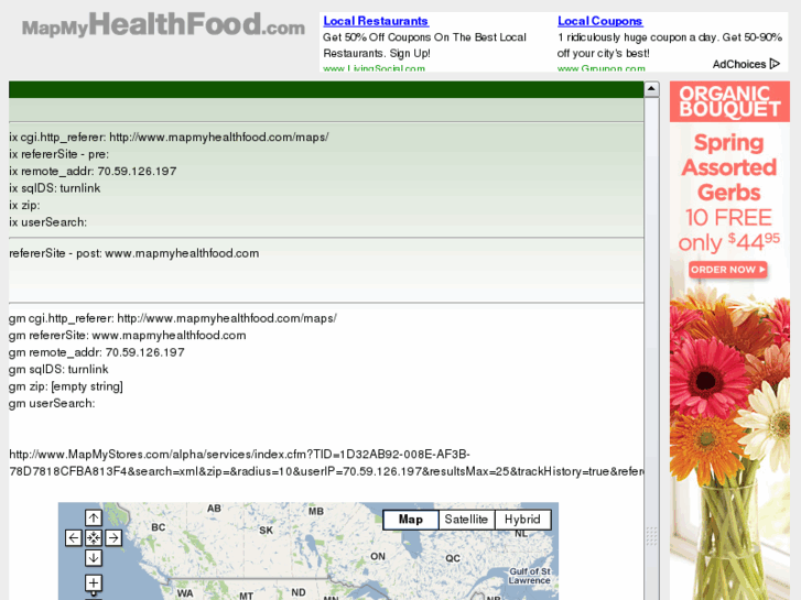 www.mapmyhealthfood.com