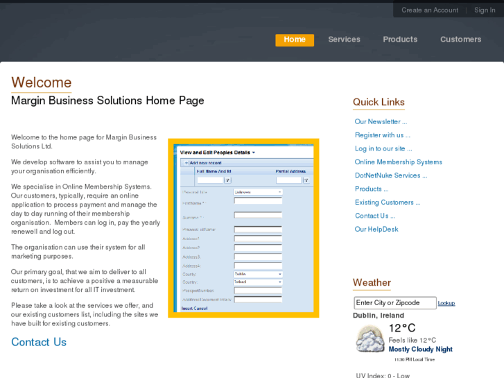 www.margin.ie
