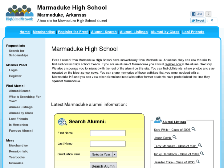 www.marmadukehighschool.org