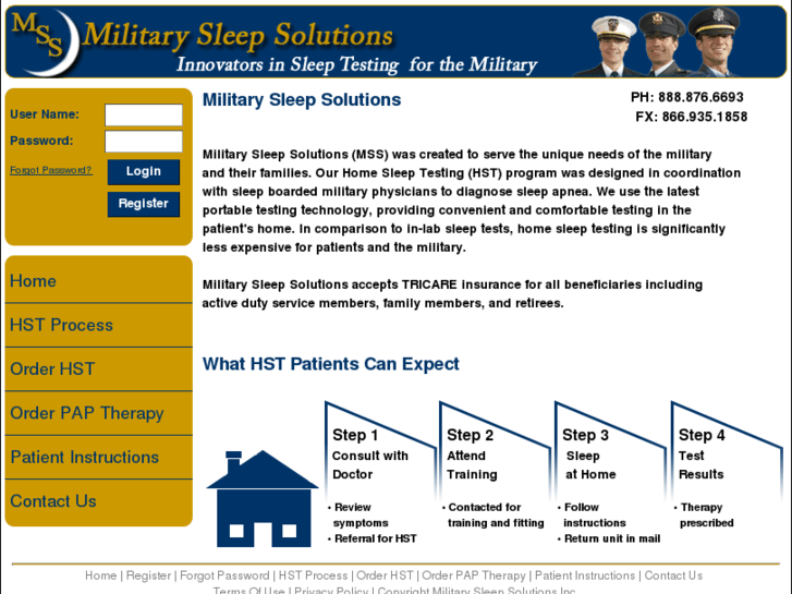 www.militarysleep.com