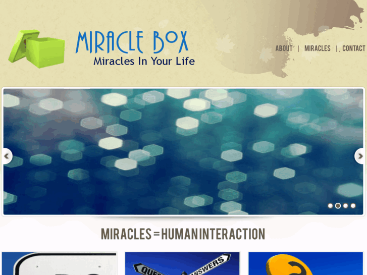 www.miraclebox.org