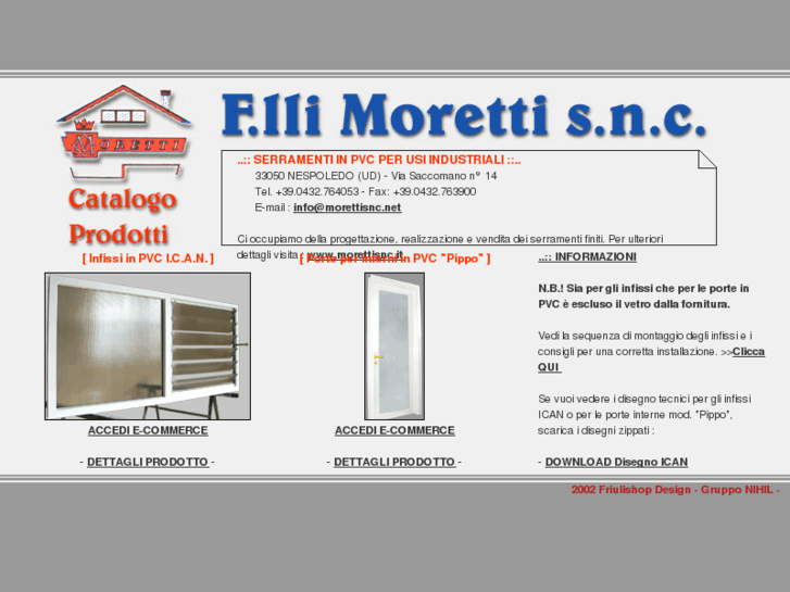 www.morettisnc.net