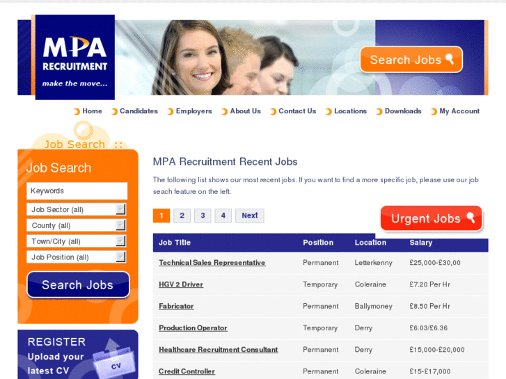 www.mparecruitment.co.uk