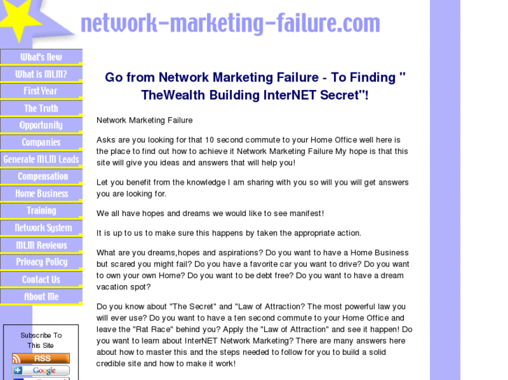 www.network-marketing-failure.com