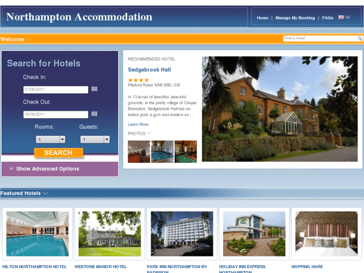www.northamptonaccommodation.com