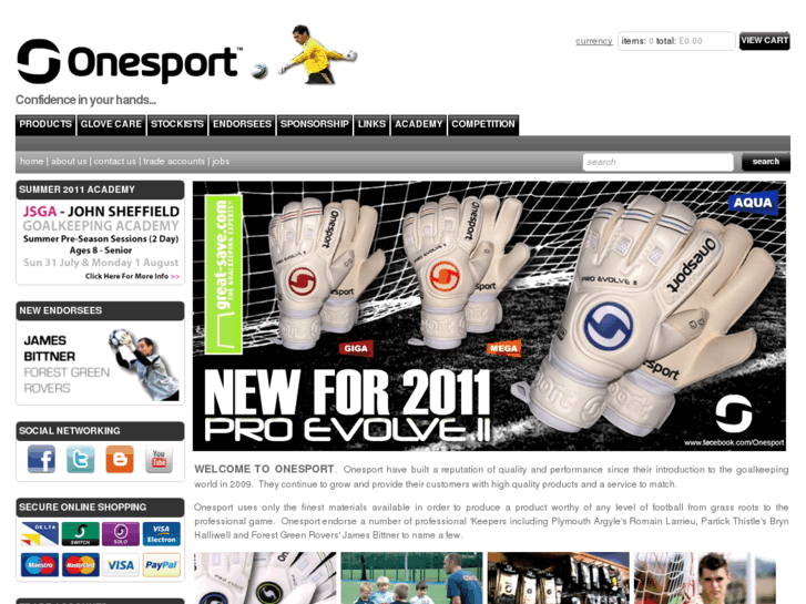 www.onesport.co.uk