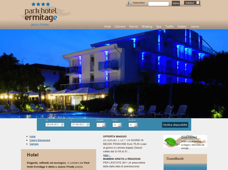 www.parkhotelermitage.it