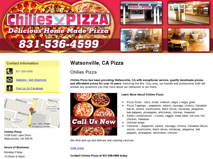 www.pizzawatsonvilleca.com