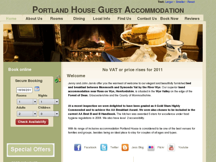 www.portlandguesthouse.co.uk