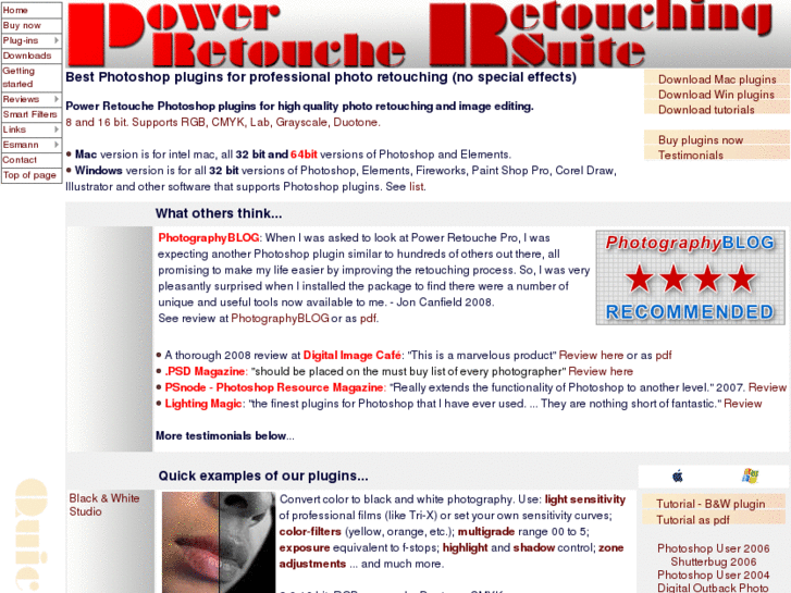 www.powerretouche.com