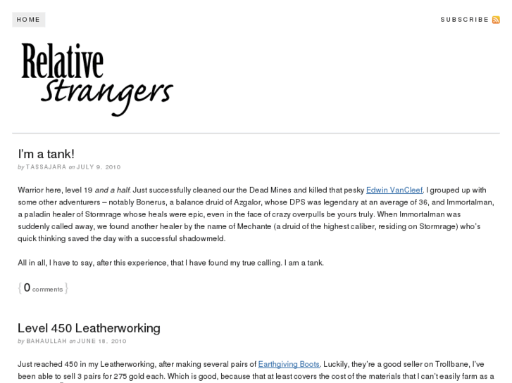 www.relativestranger.com