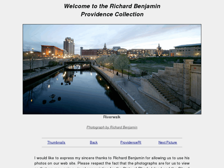 www.richardbenjamin.com