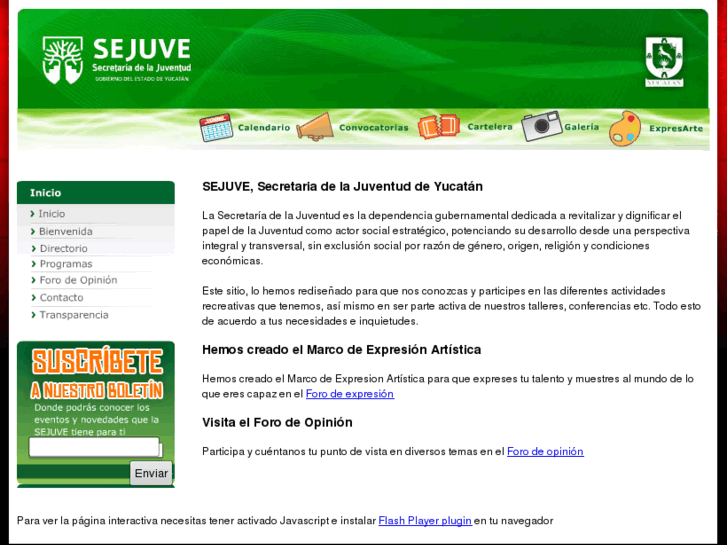 www.sejuve.gob.mx
