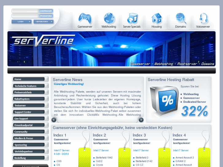 www.serverline.de