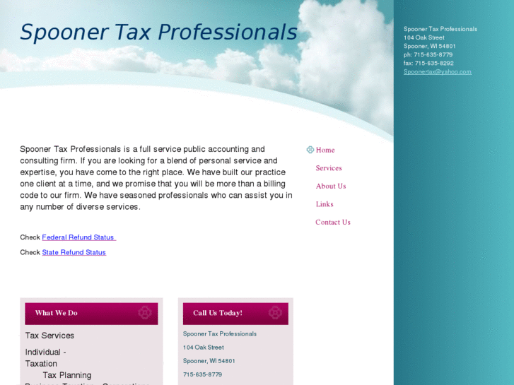 www.spoonertaxprofessionals.com