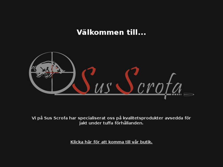 www.susscrofa.se