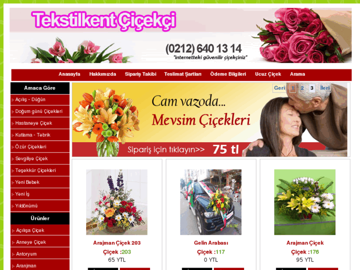 www.tekstilkentcicekci.com