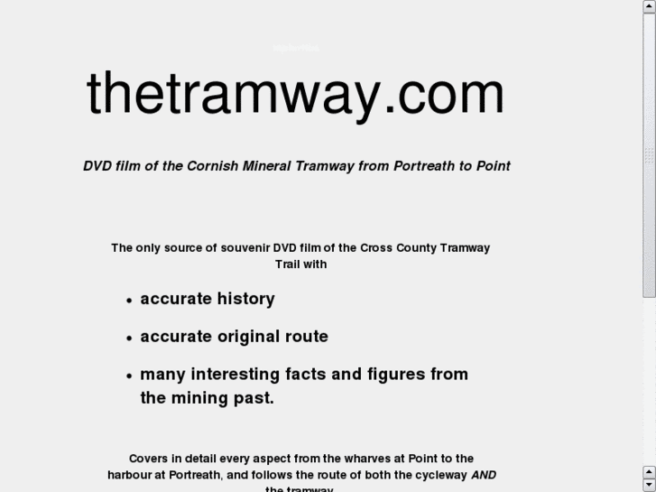 www.thetramway.com