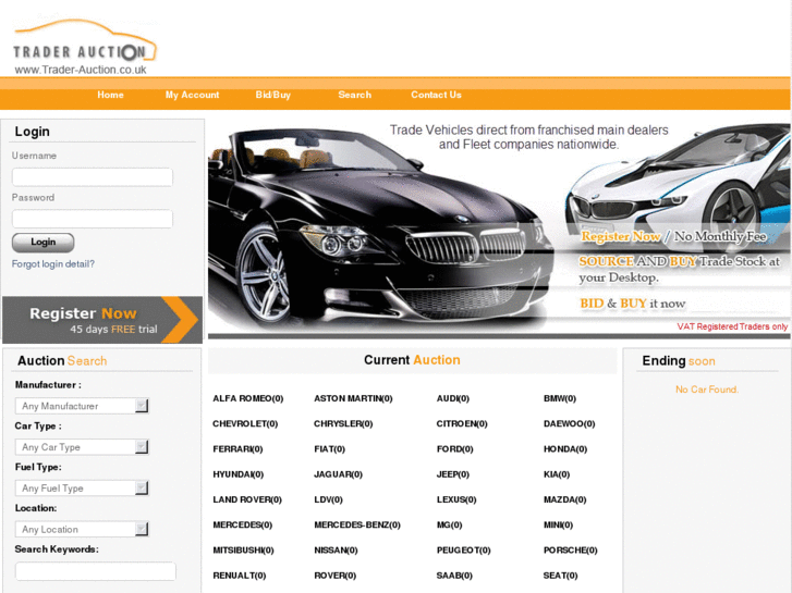 www.trader-auction.net