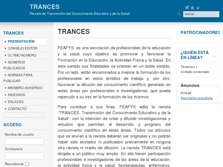 www.trances.es