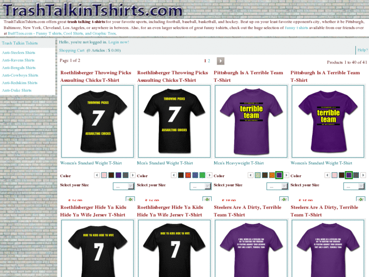 www.trashtalkintshirts.com