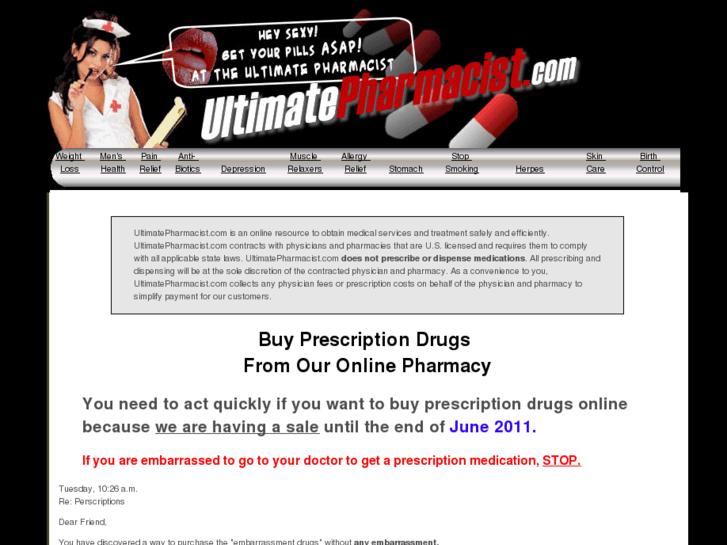 www.ultimatepharmacist.com