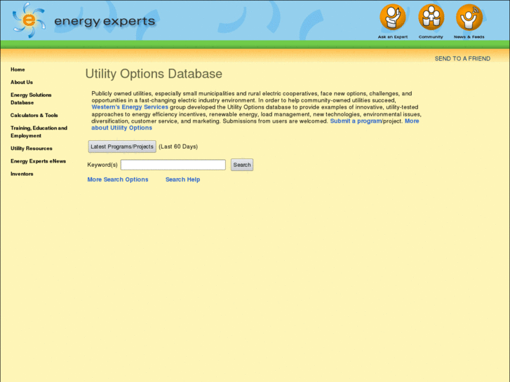 www.utilityoptions.org