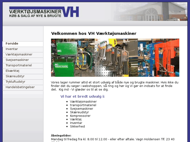 www.vh-vaerktoej.dk