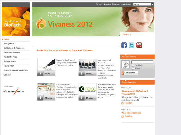 www.vivaness.com