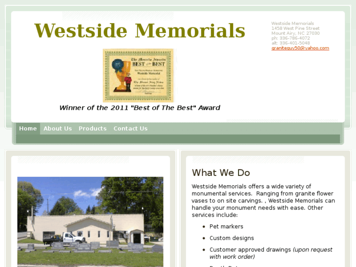 www.westsidememorials.com