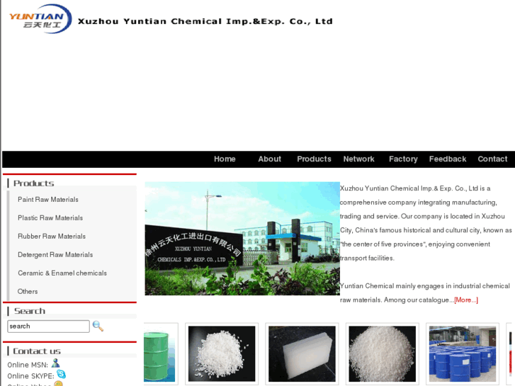 www.yuntianchemical.com