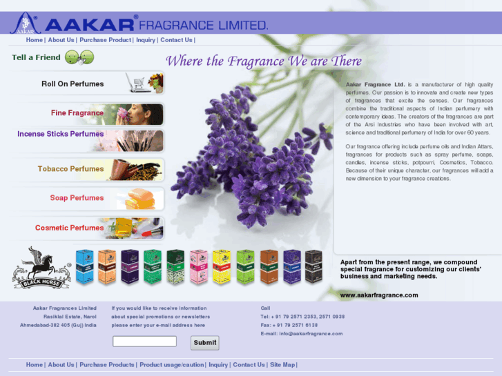 www.aakarfragrance.com