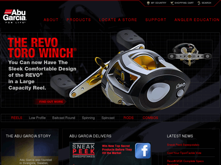www.abugarcia.com