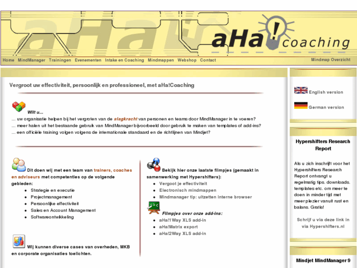 www.ahacoaching.nl