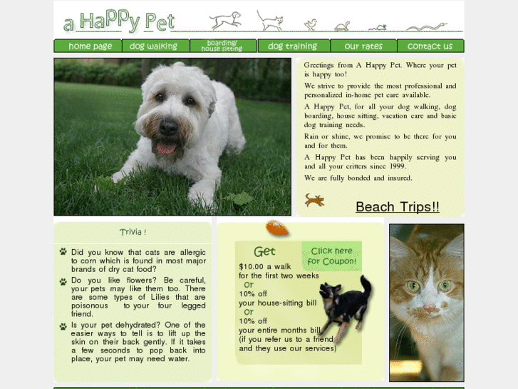 www.ahappypet.com