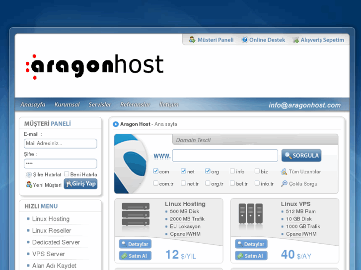 www.aragonhost.com