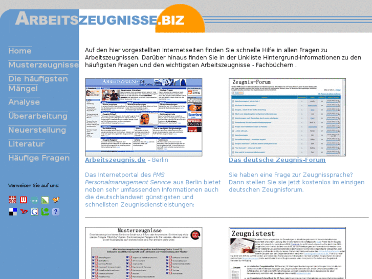 www.arbeitszeugnisse.biz