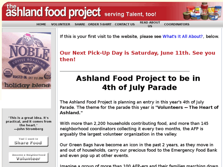 www.ashlandfoodproject.com